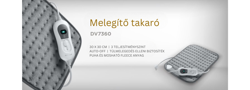 CONCEPT DV7360 melegítő takaró